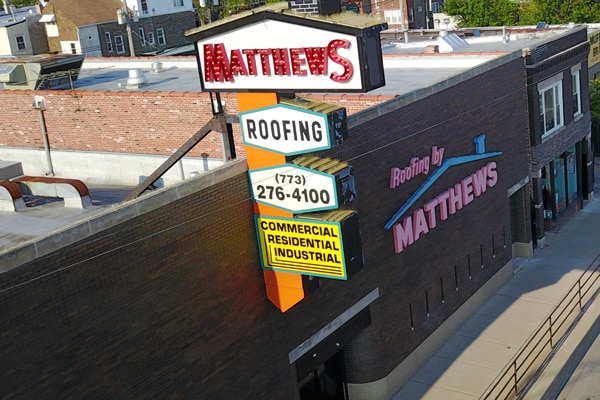 Matthews Roofing Chicago Office