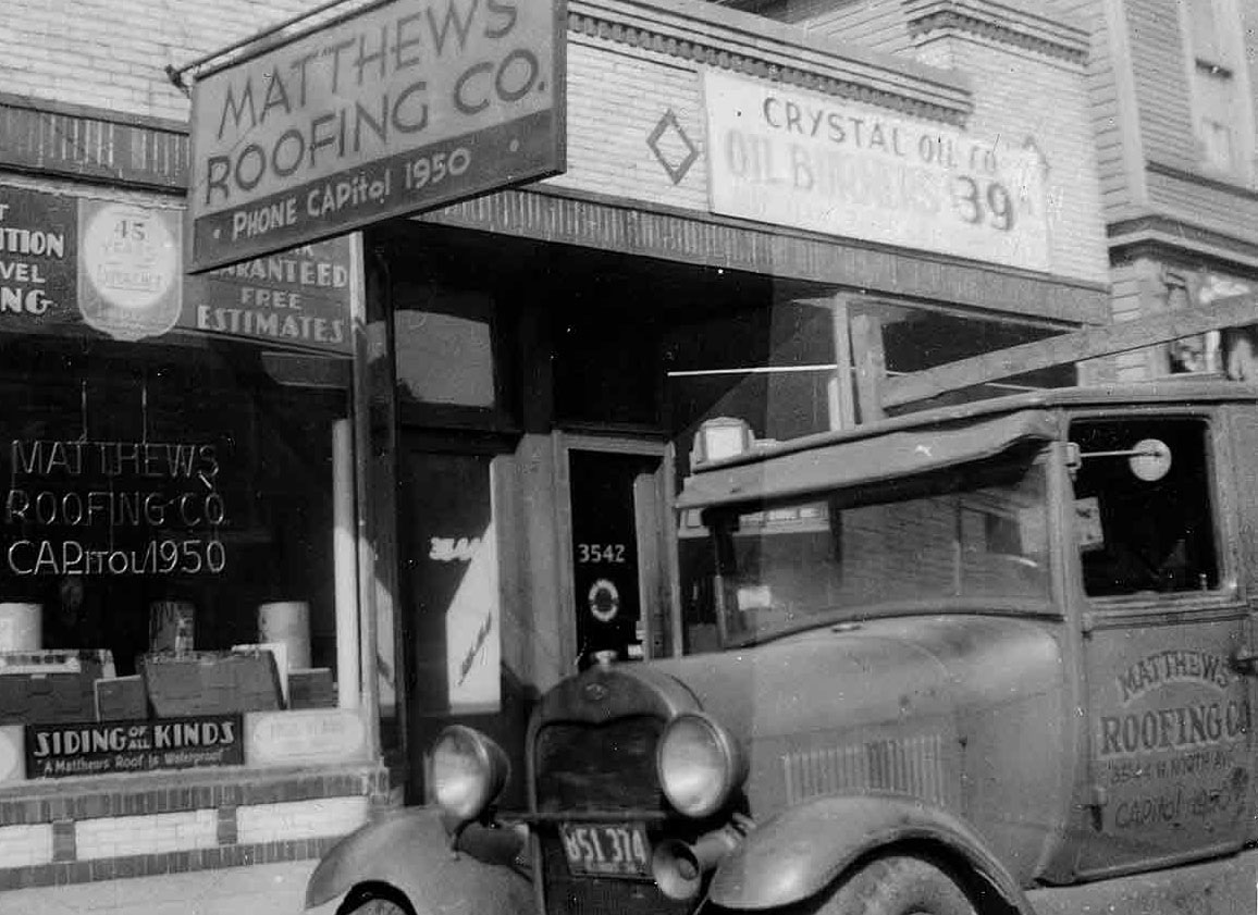 Matthews Roofing Chicago History