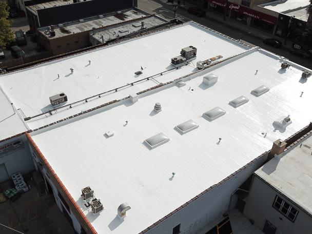 Matthews Roofing Chicago Commercial Roof Restoration