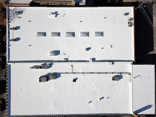 Matthews Roofing Chicago Industrial Commercial Roof Coatings