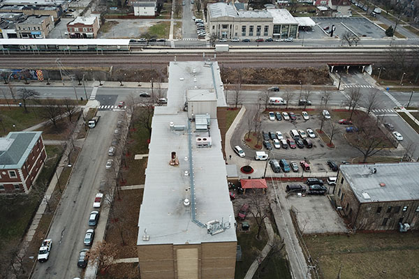 Matthews Roofing Chicago Commercial Roof Infrared