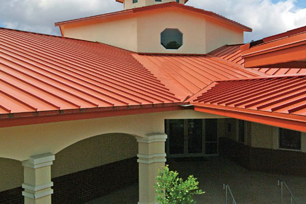 Matthews Roofing Chicago Metal Roof System