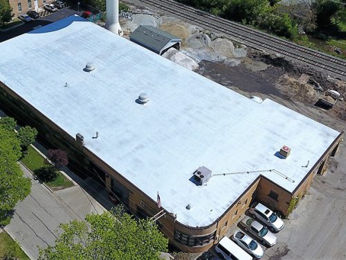 Matthews Roofing Chicago Modified Bitumen Roof