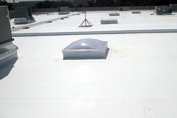 Matthews Roofing Chicago PVC Roofing System
