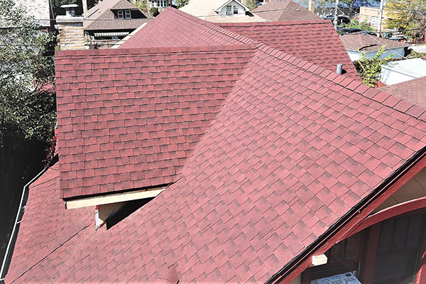 Matthews Roofing Chicago Steep Slope Asphalt Roofs