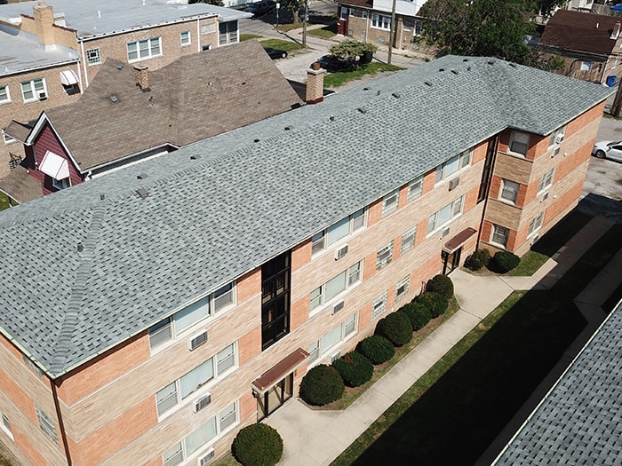 Matthews Roofing - Chicago Apartment Complex Project