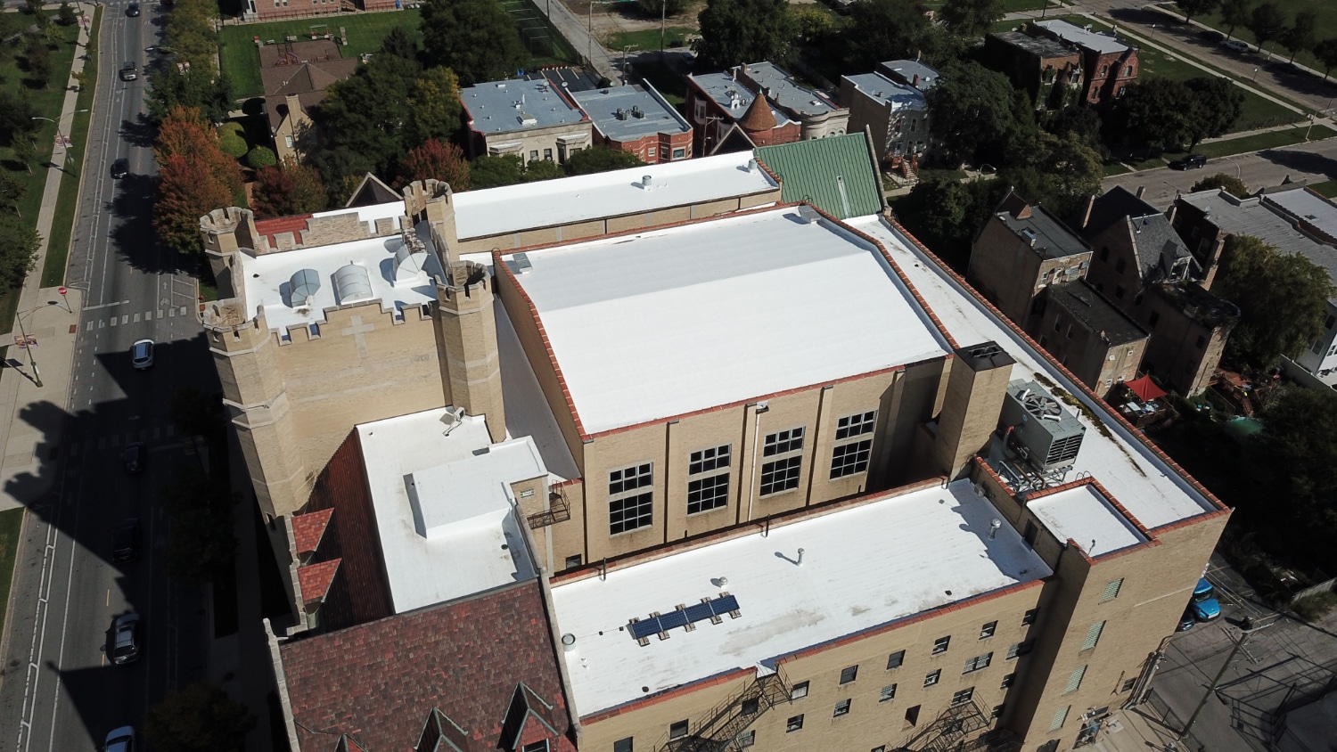 Private School Chicago Roof Project
