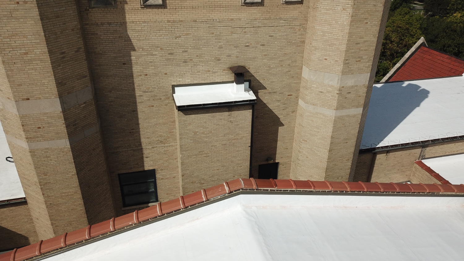 Private School Chicago Roof Project