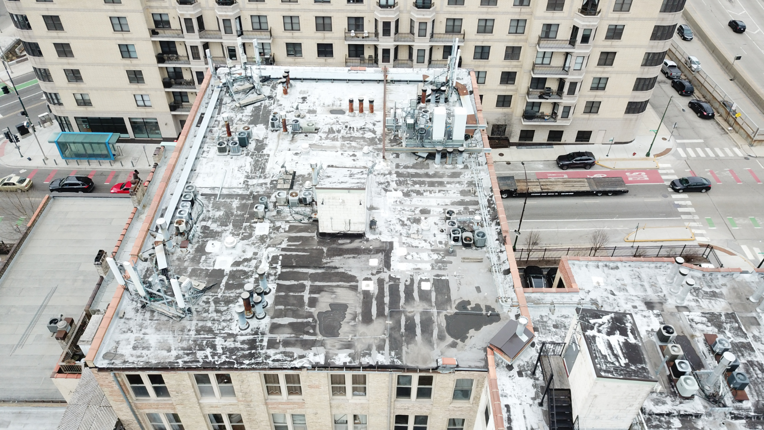 Chicago Condominium Project - Matthews Roofing