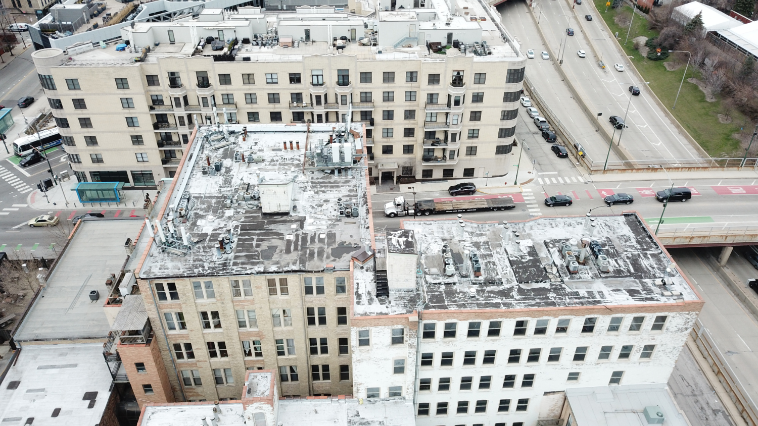 Chicago Condominium Project - Matthews Roofing