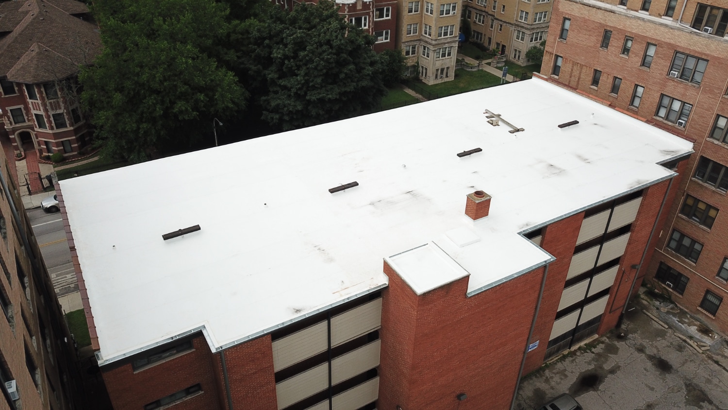 Carlisle TPO Roof System