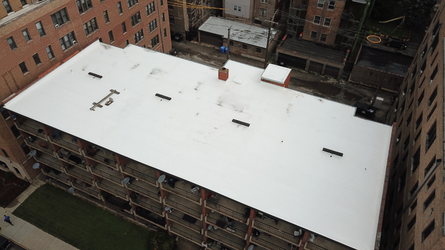 Carlisle TPO Roof System