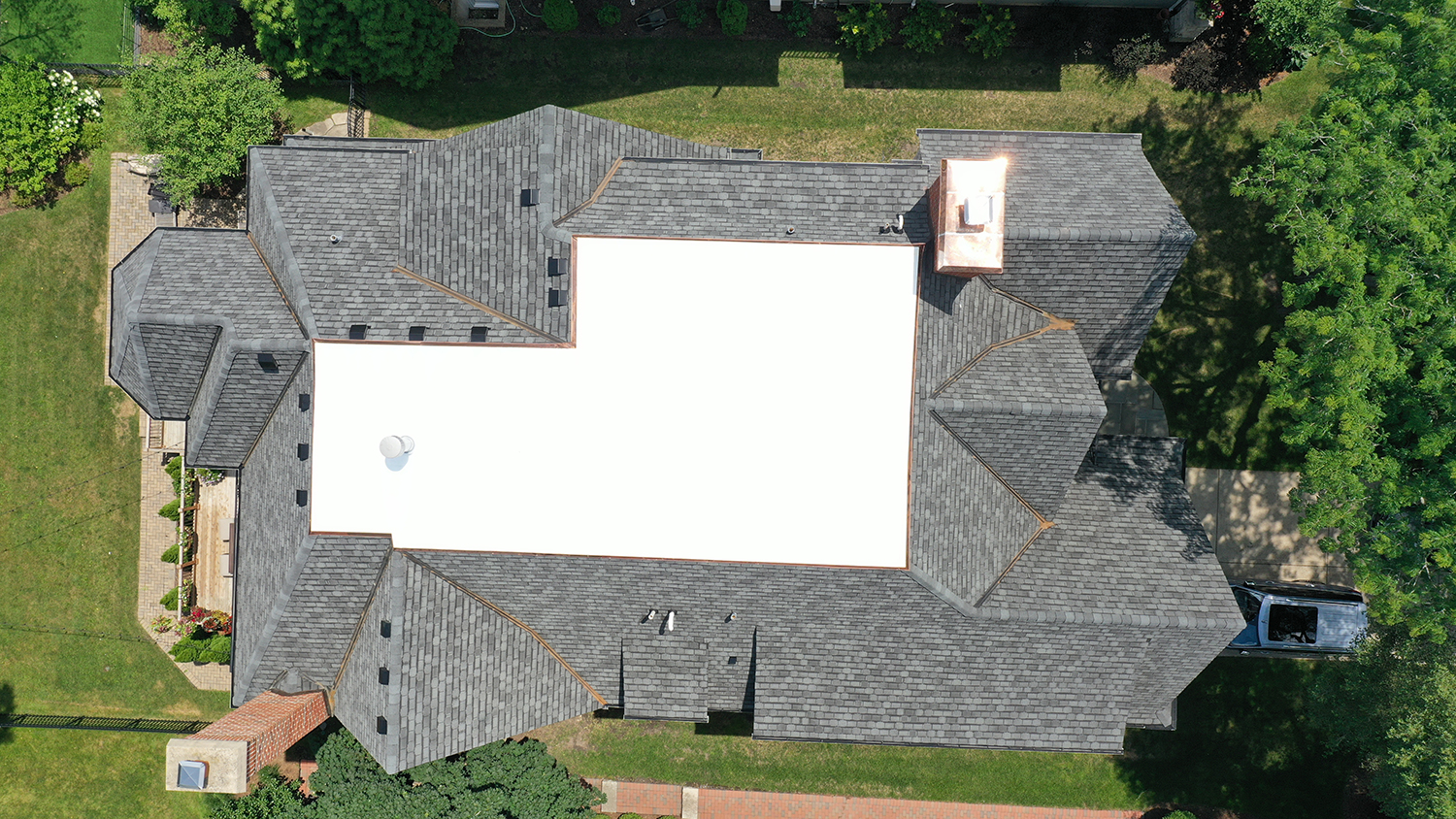 Naperville Home Shingle Roofing Project