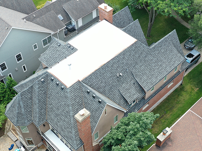 Naperville Home Shingle Roofing Project